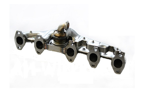 BUGIAD Krümmer, Abgasanlage